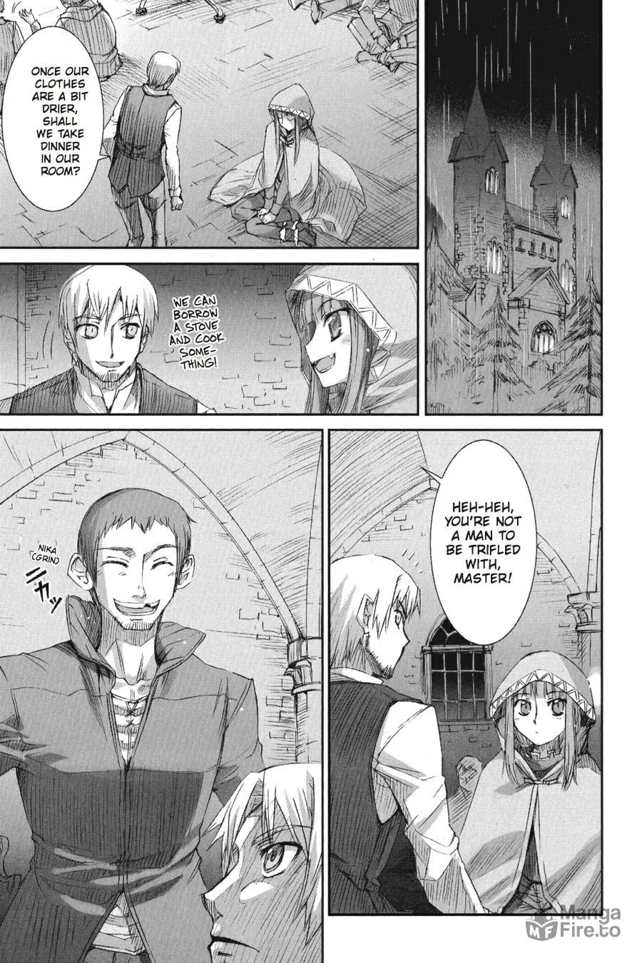 Read Spice & Wolf chapter 3 image 20 on Lezhin