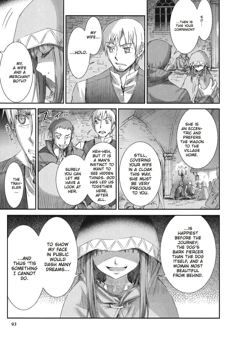 Read Spice & Wolf chapter 3 image 22 on Lezhin