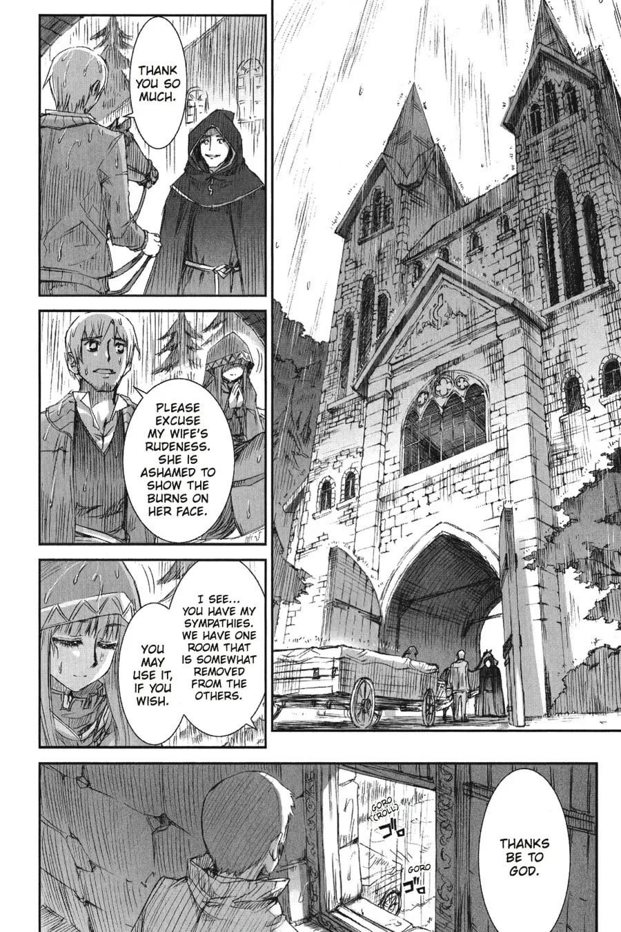 Read Spice & Wolf chapter 3 image 3 on Lezhin