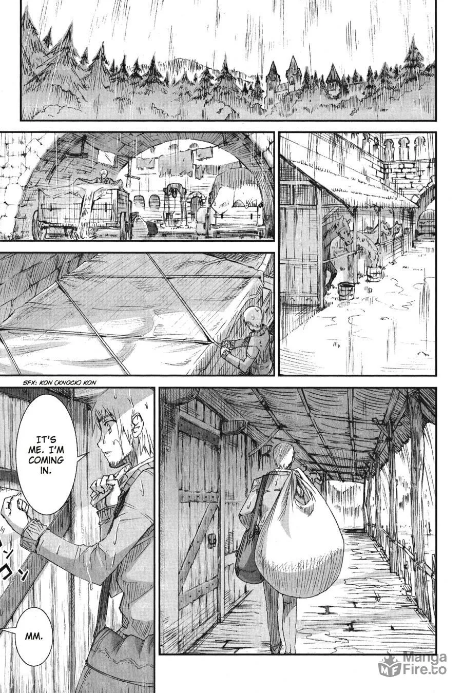 Read Spice & Wolf chapter 3 image 4 on Lezhin