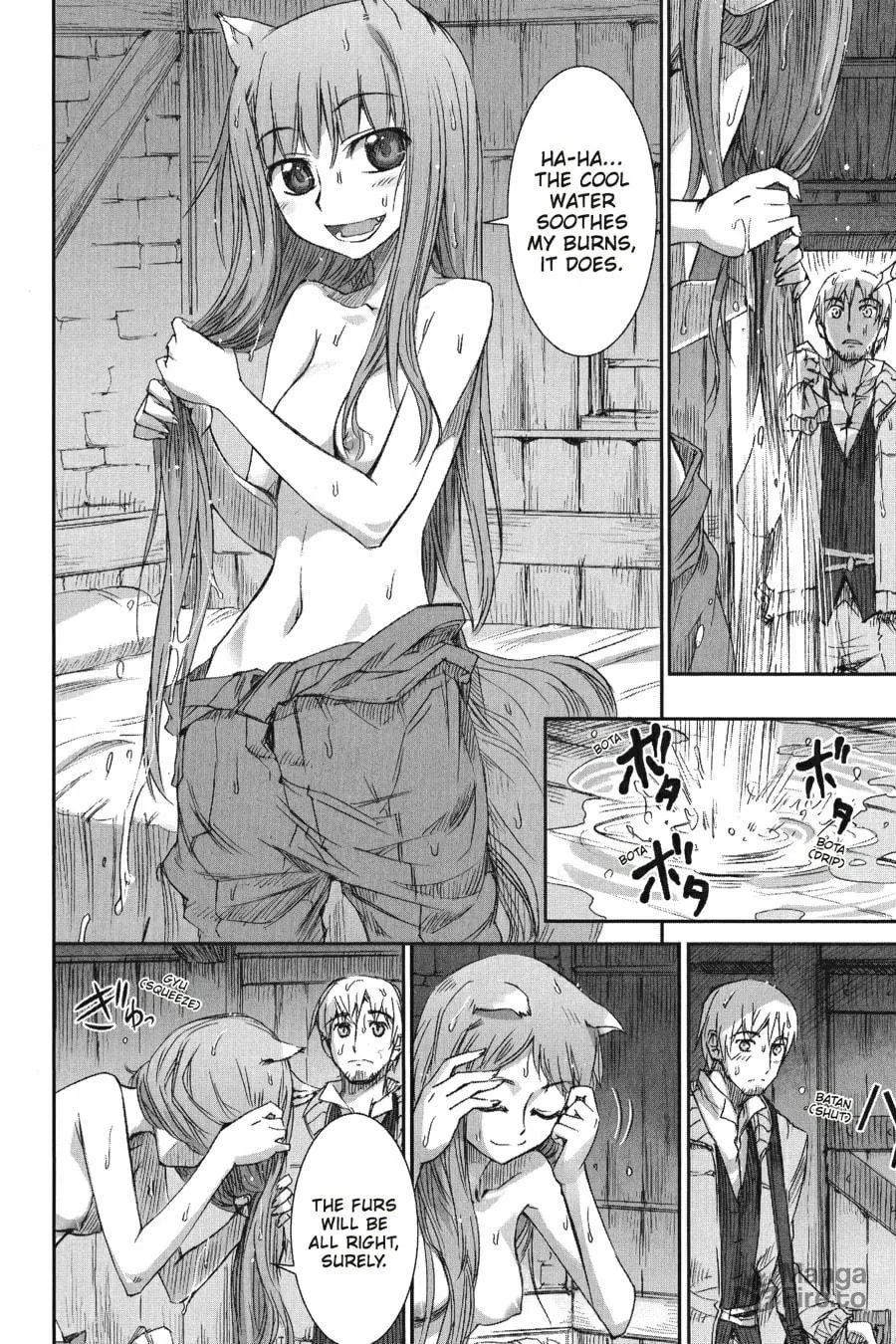 Read Spice & Wolf chapter 3 image 5 on Lezhin