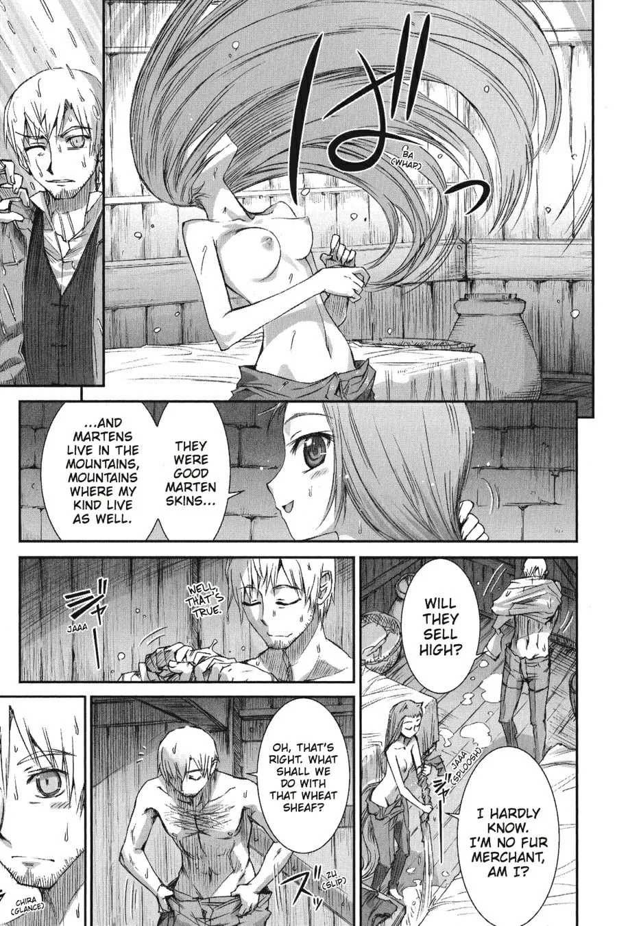 Read Spice & Wolf chapter 3 image 6 on Lezhin