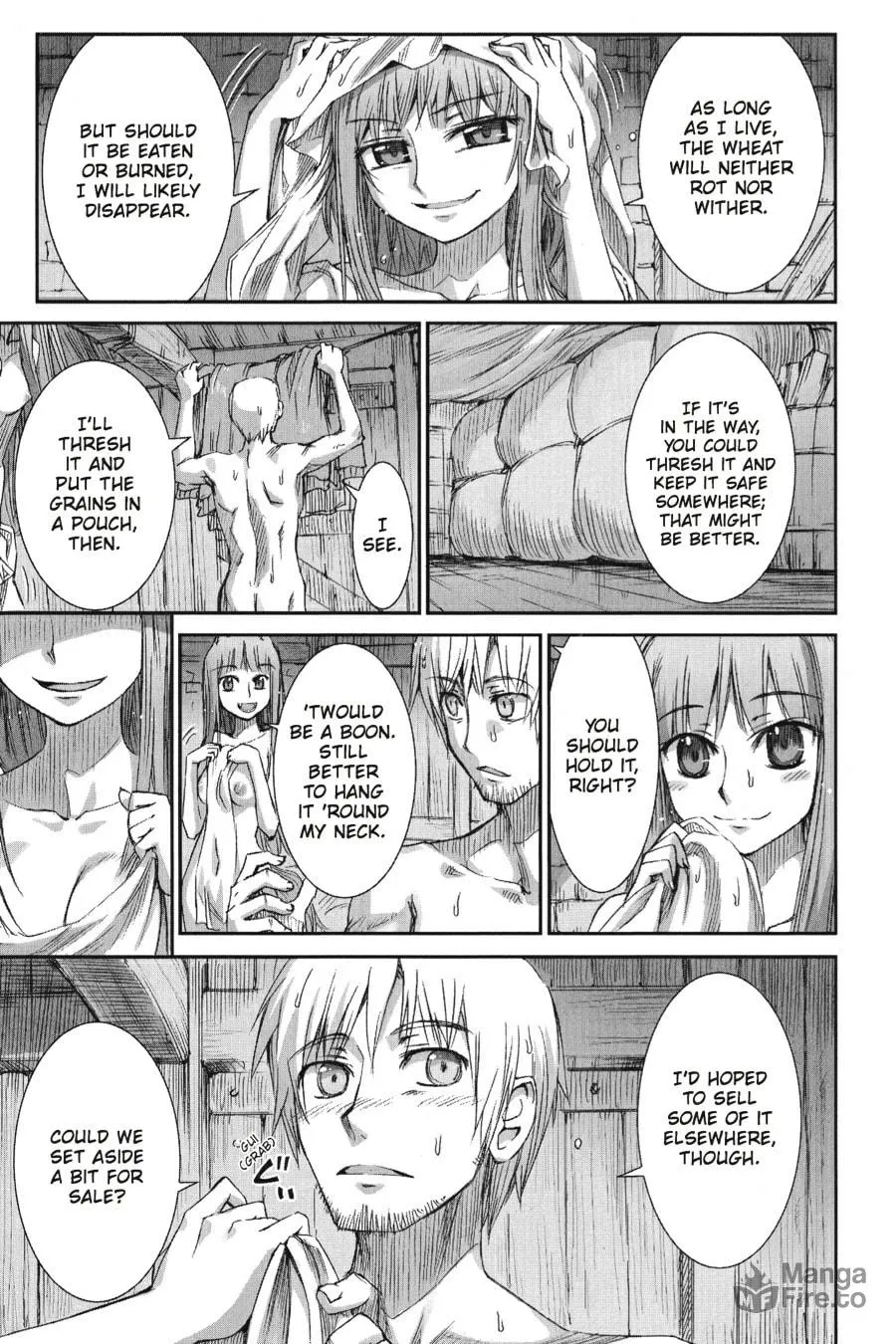 Read Spice & Wolf chapter 3 image 8 on Lezhin
