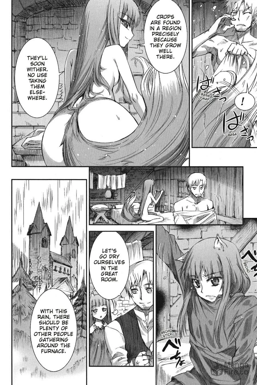 Read Spice & Wolf chapter 3 image 9 on Lezhin