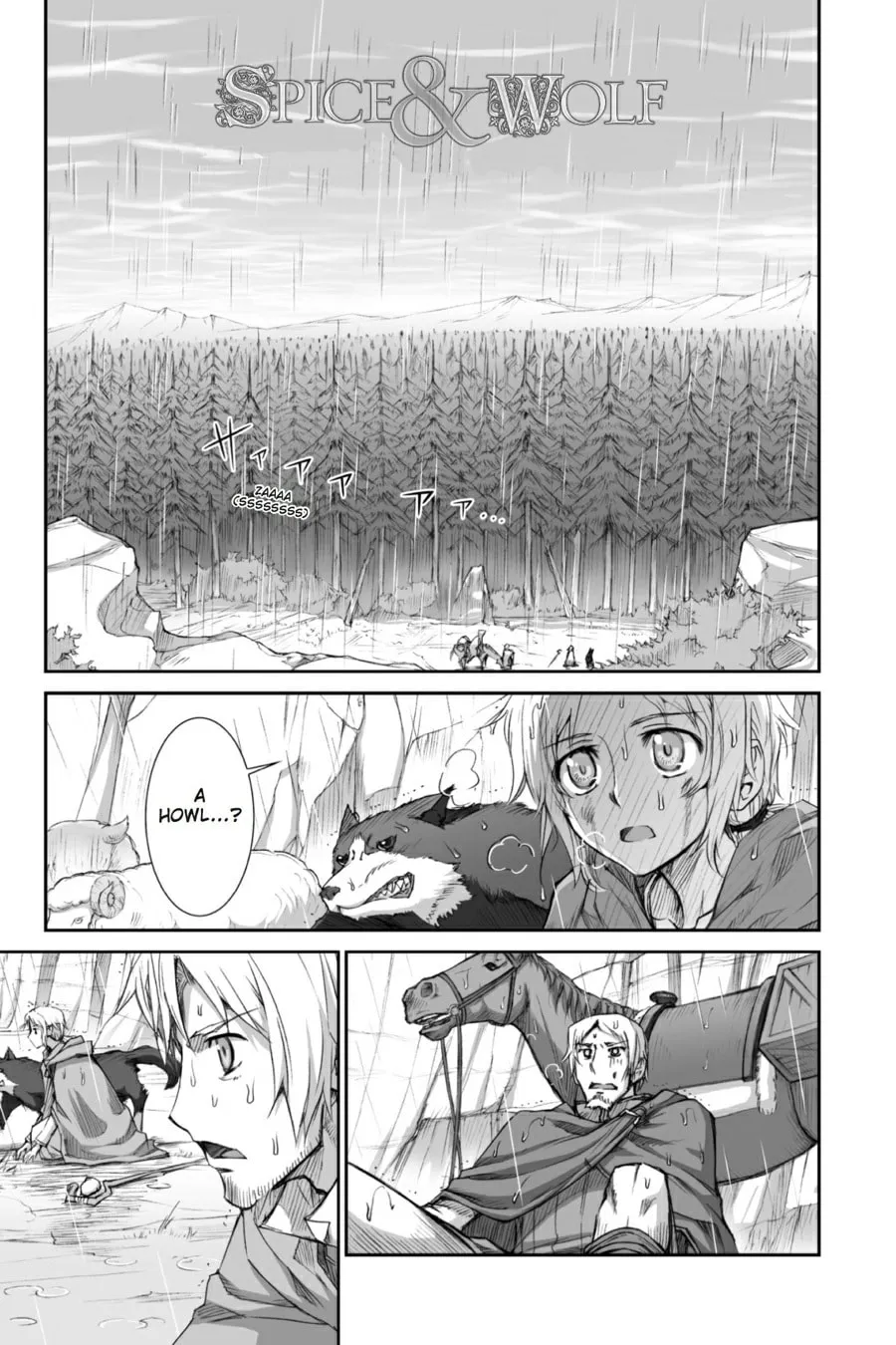 Read Spice & Wolf chapter 31 image 0 on Lezhin
