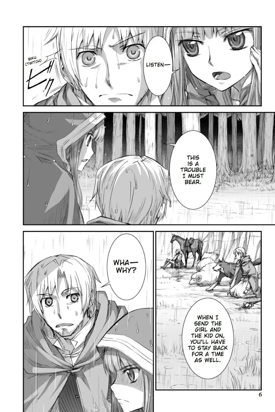 Read Spice & Wolf chapter 31 image 1 on Lezhin