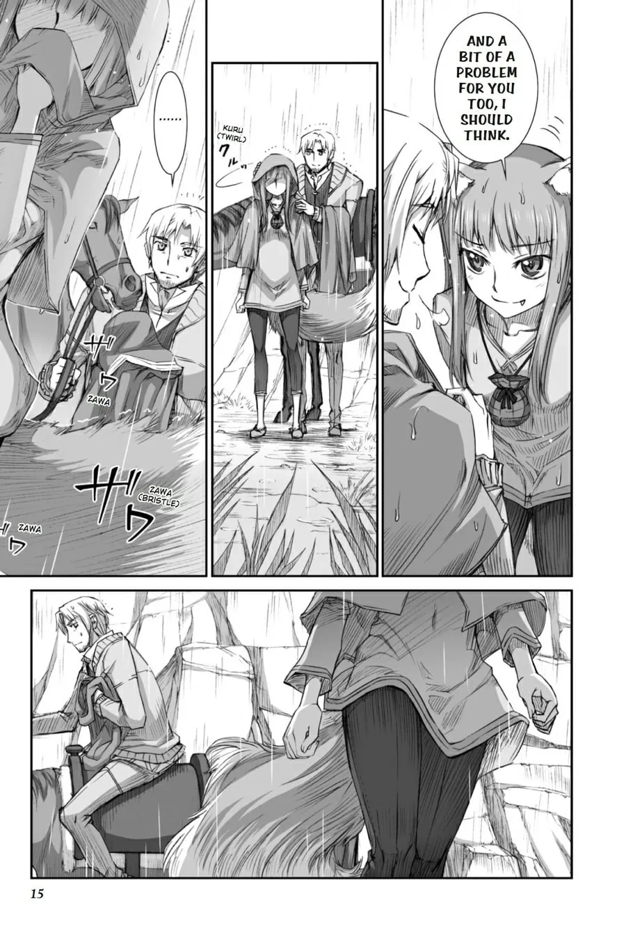 Read Spice & Wolf chapter 31 image 10 on Lezhin