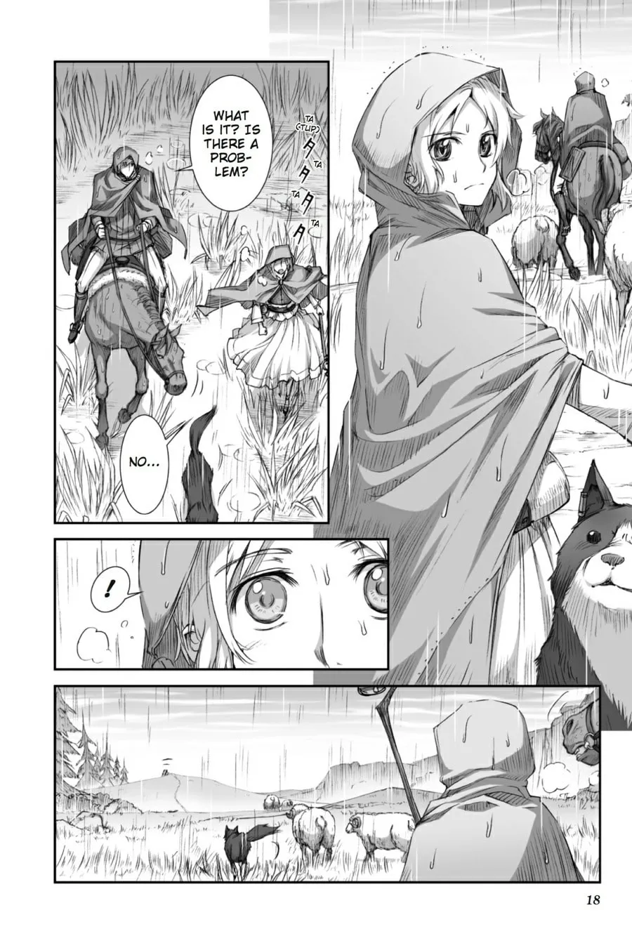 Read Spice & Wolf chapter 31 image 13 on Lezhin