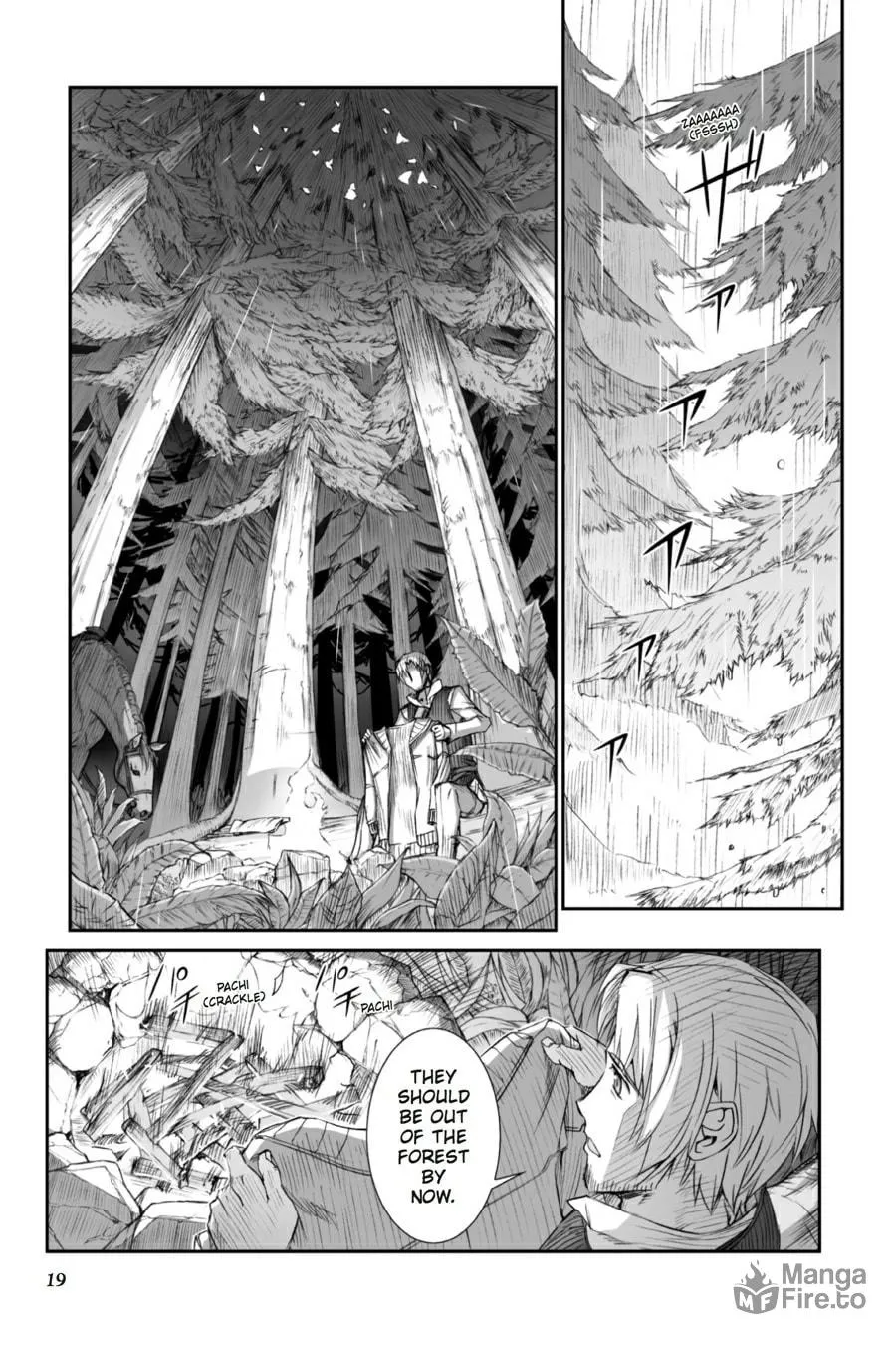 Read Spice & Wolf chapter 31 image 14 on Lezhin