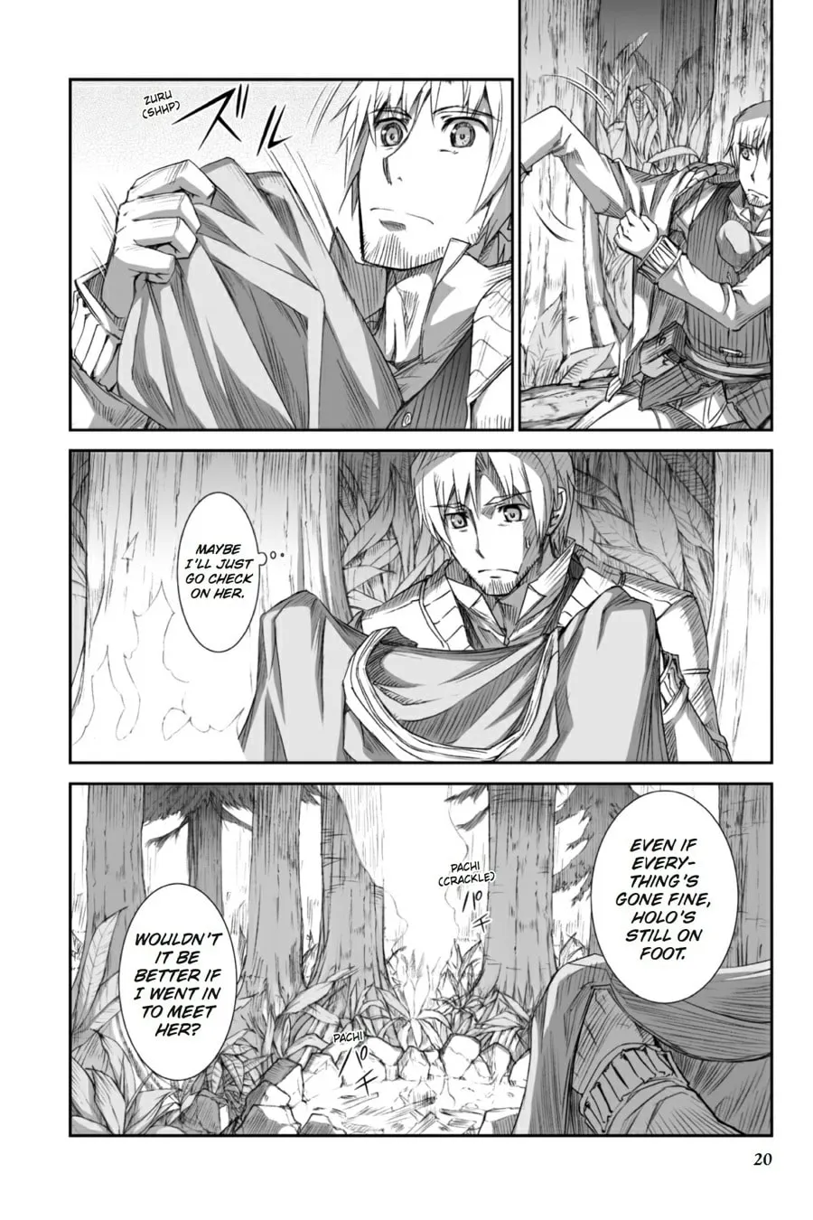 Read Spice & Wolf chapter 31 image 15 on Lezhin