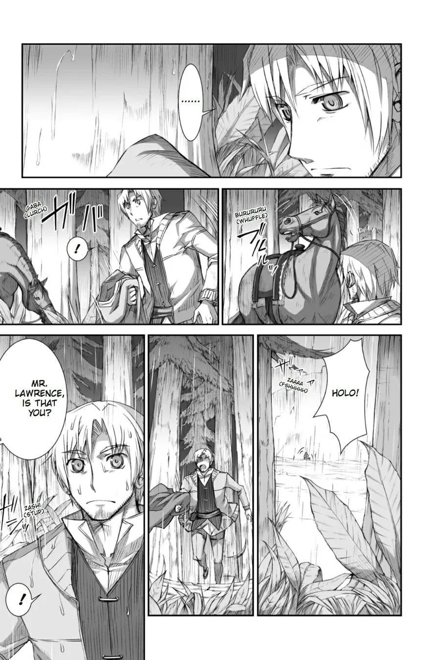 Read Spice & Wolf chapter 31 image 16 on Lezhin