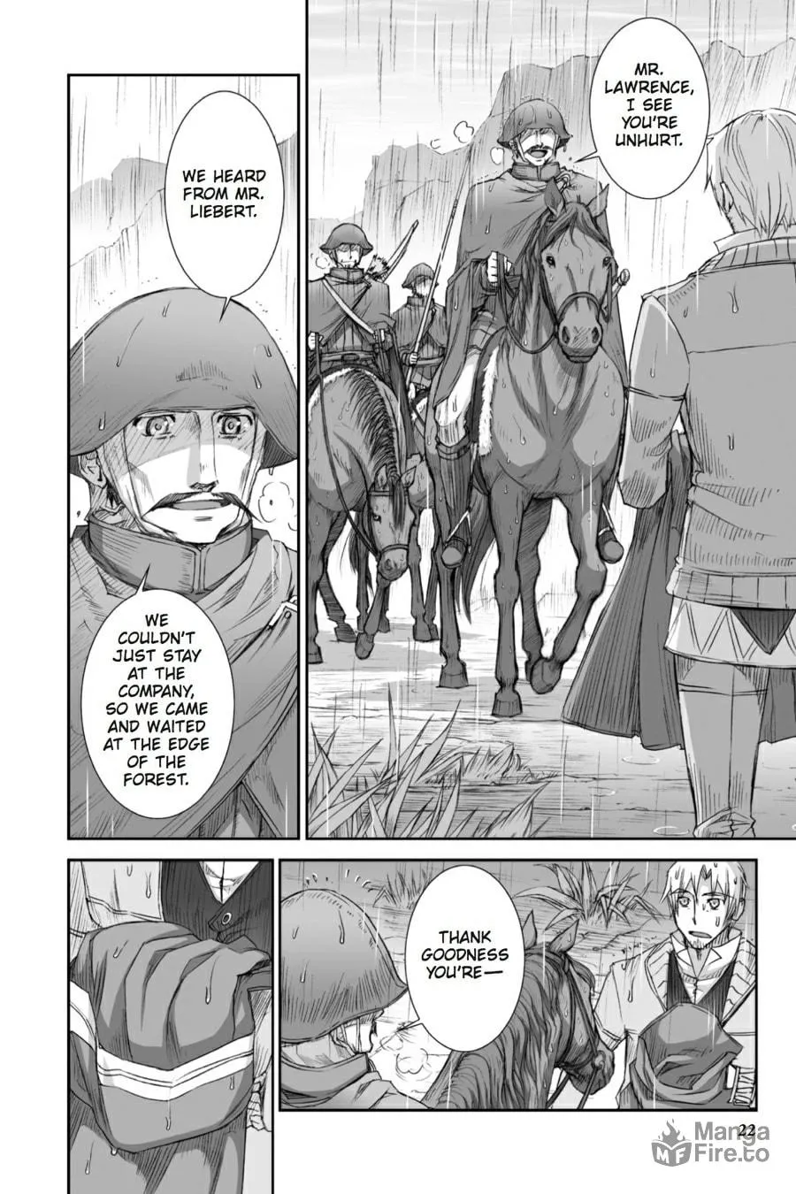 Read Spice & Wolf chapter 31 image 17 on Lezhin