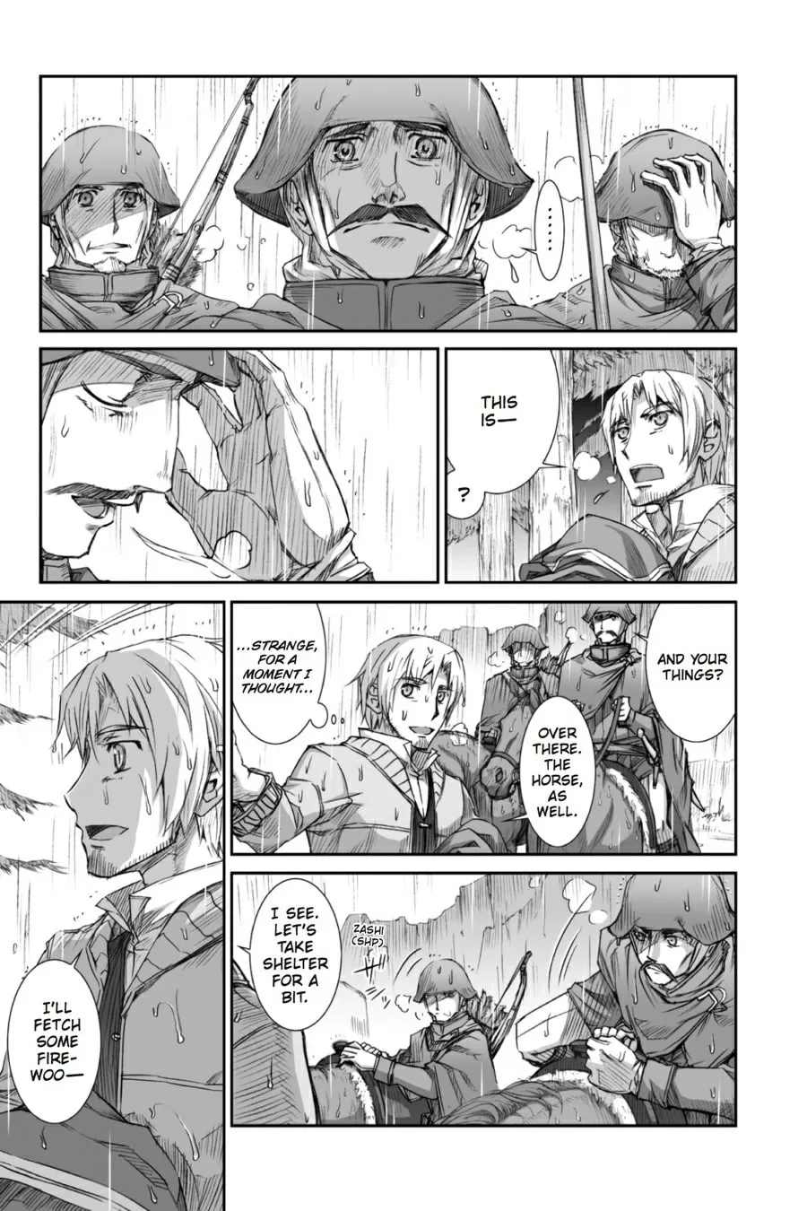 Read Spice & Wolf chapter 31 image 18 on Lezhin