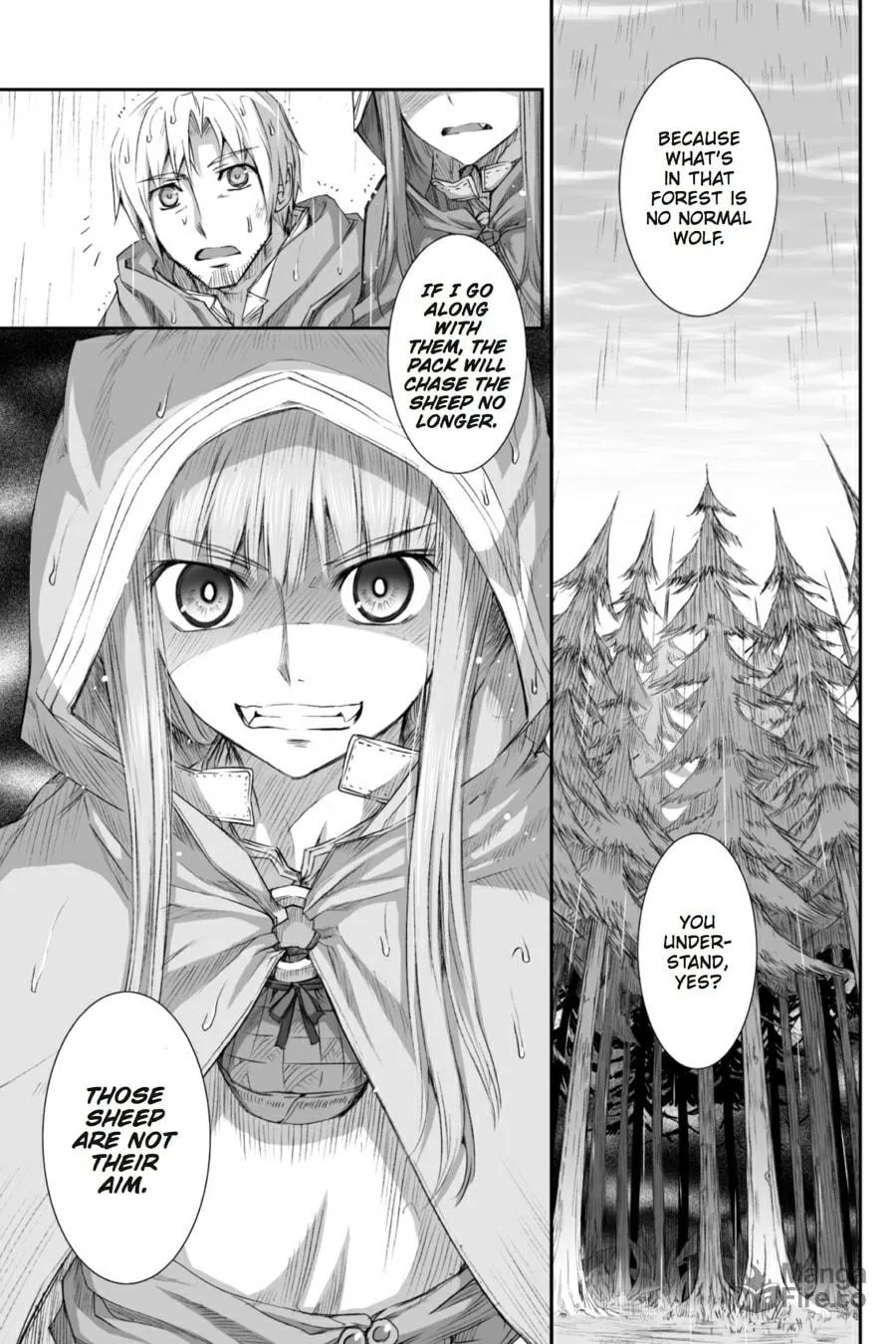 Read Spice & Wolf chapter 31 image 2 on Lezhin