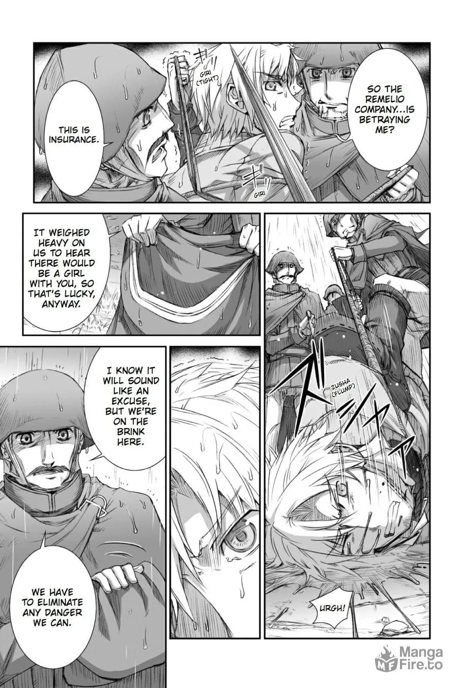 Read Spice & Wolf chapter 31 image 20 on Lezhin