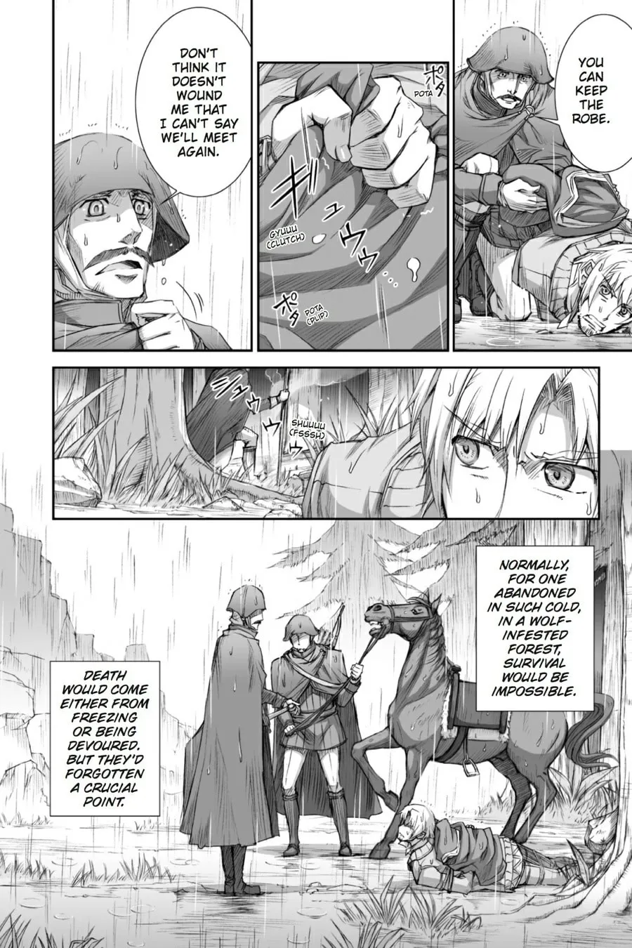 Read Spice & Wolf chapter 31 image 21 on Lezhin