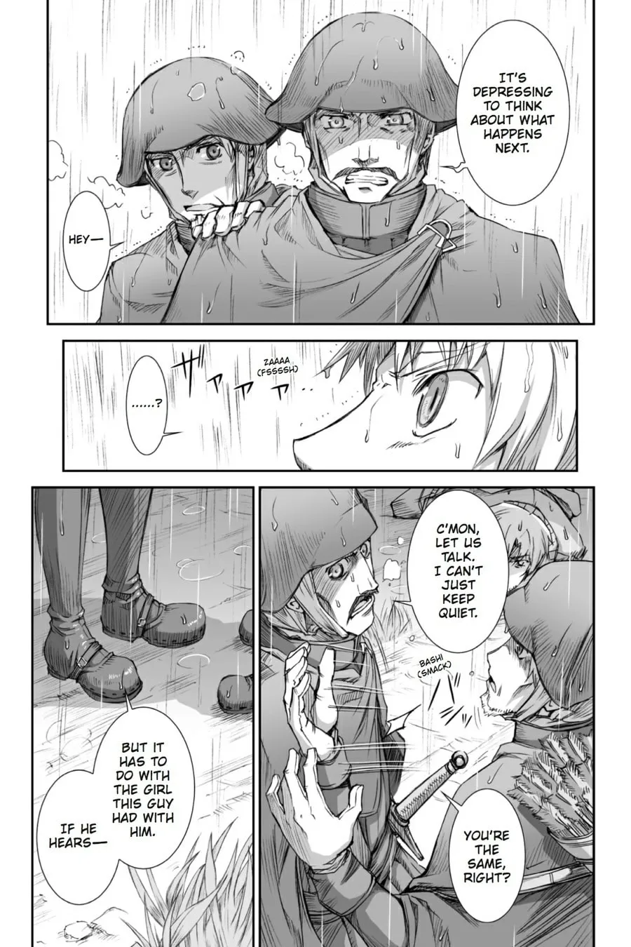 Read Spice & Wolf chapter 31 image 22 on Lezhin