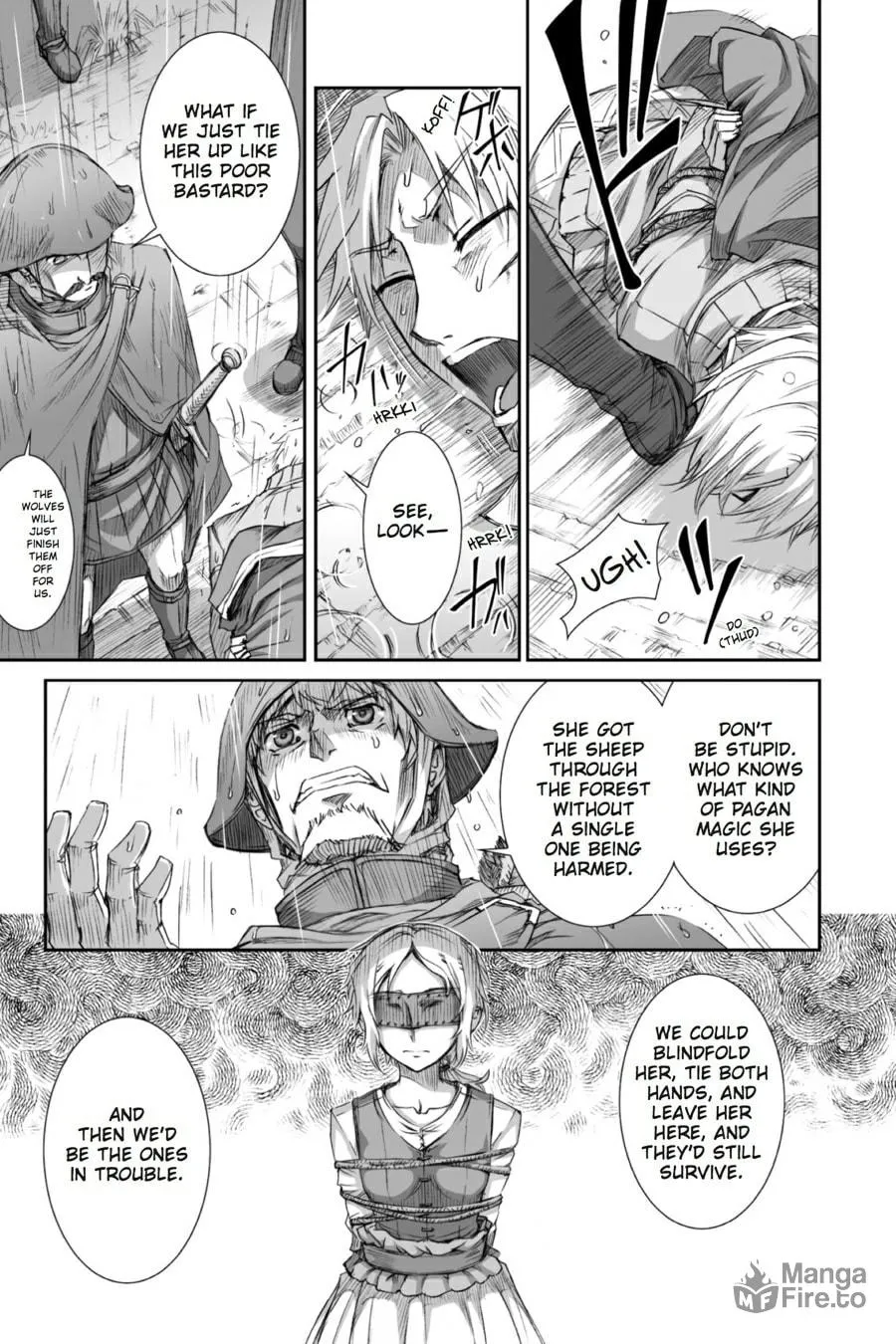 Read Spice & Wolf chapter 31 image 24 on Lezhin