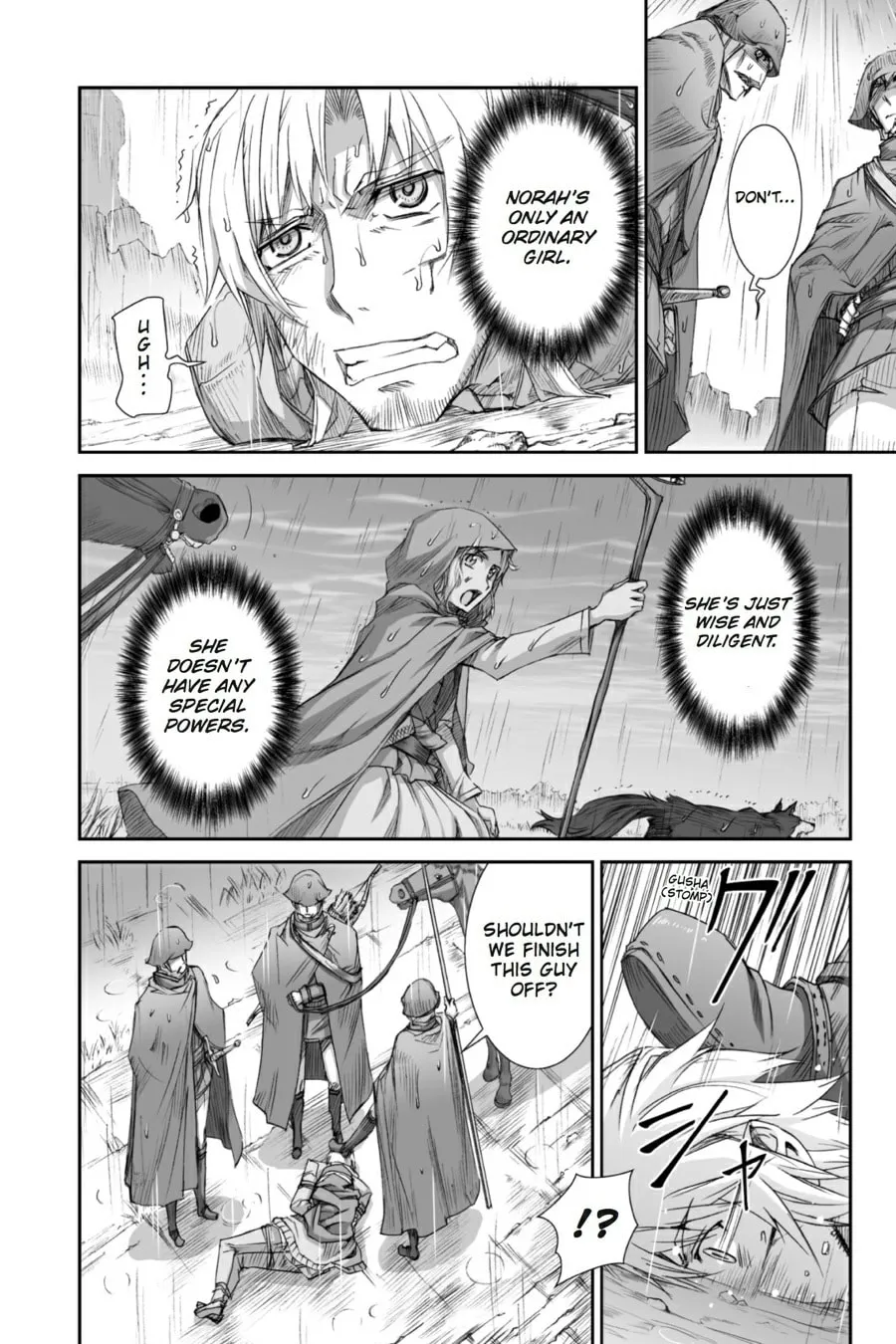 Read Spice & Wolf chapter 31 image 25 on Lezhin
