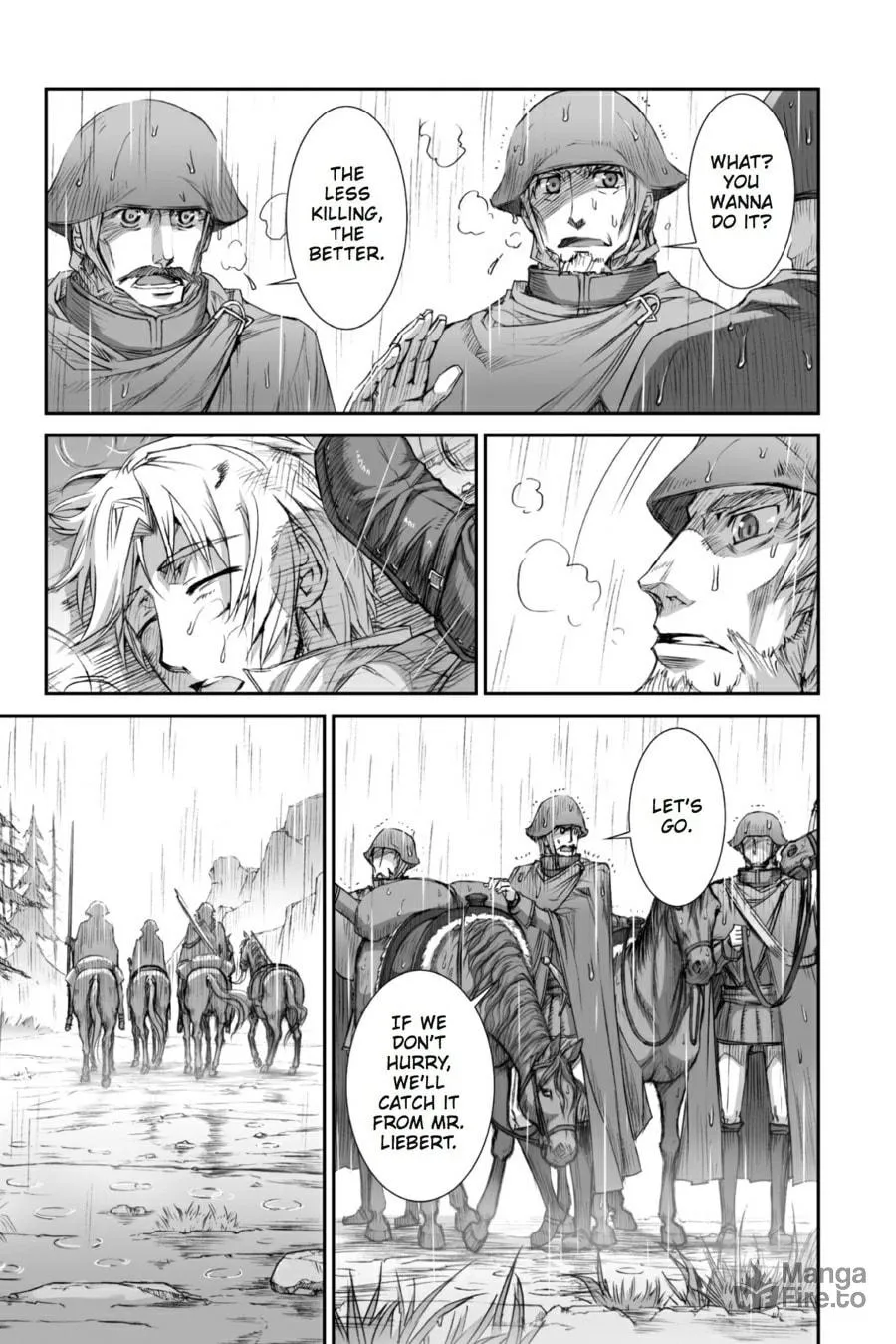 Read Spice & Wolf chapter 31 image 26 on Lezhin