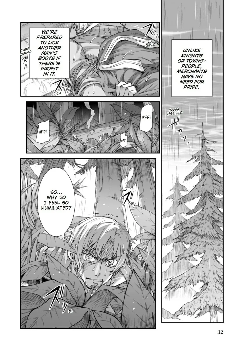 Read Spice & Wolf chapter 31 image 27 on Lezhin