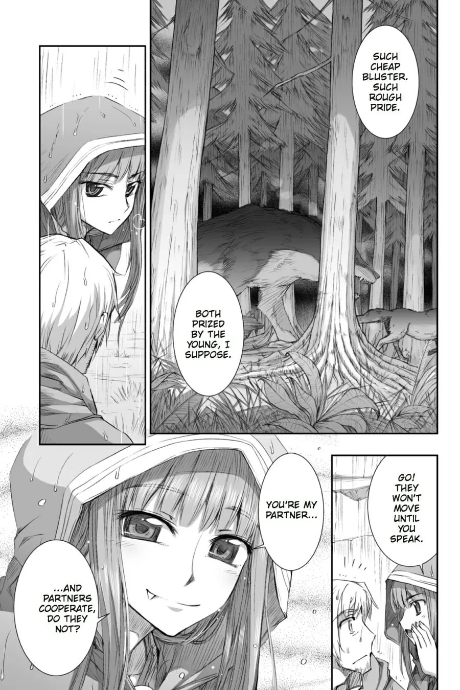 Read Spice & Wolf chapter 31 image 3 on Lezhin