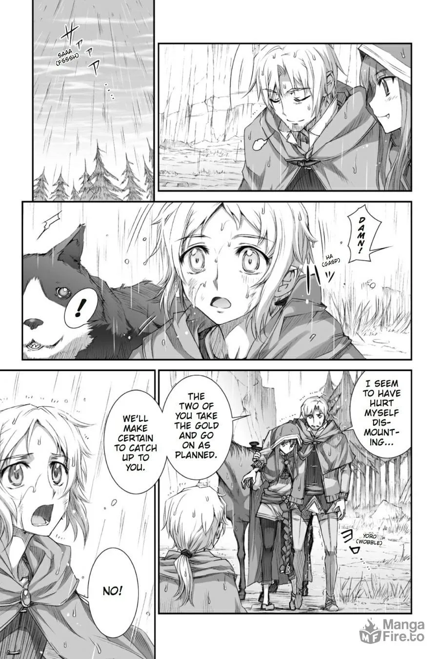 Read Spice & Wolf chapter 31 image 4 on Lezhin