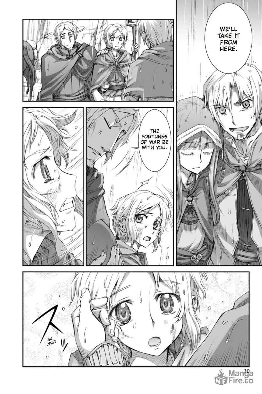 Read Spice & Wolf chapter 31 image 5 on Lezhin