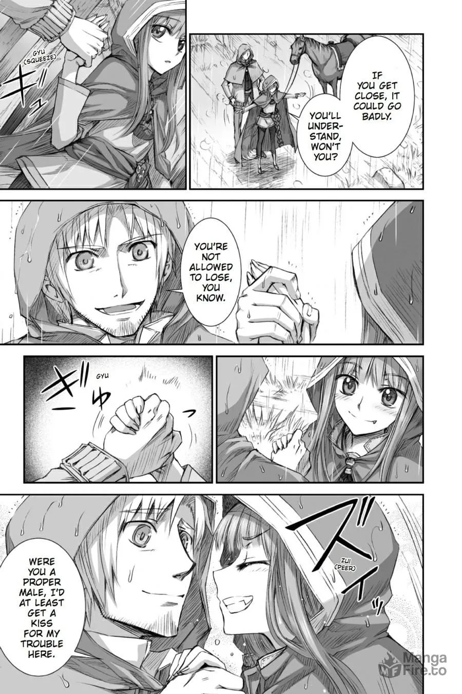 Read Spice & Wolf chapter 31 image 8 on Lezhin