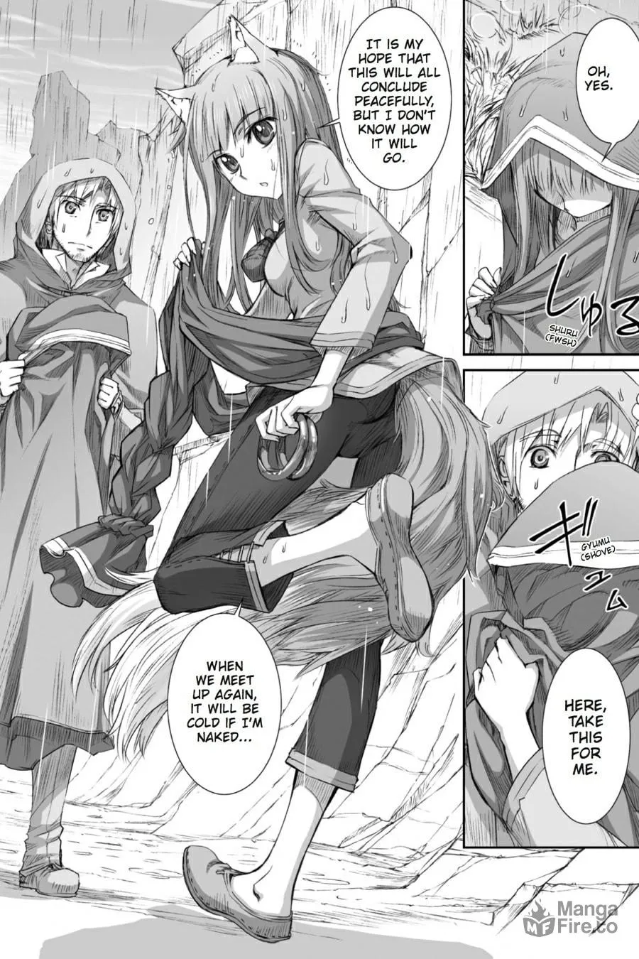 Read Spice & Wolf chapter 31 image 9 on Lezhin