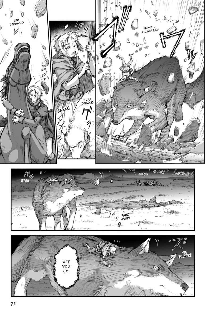 Read Spice & Wolf chapter 33 image 12 on Lezhin