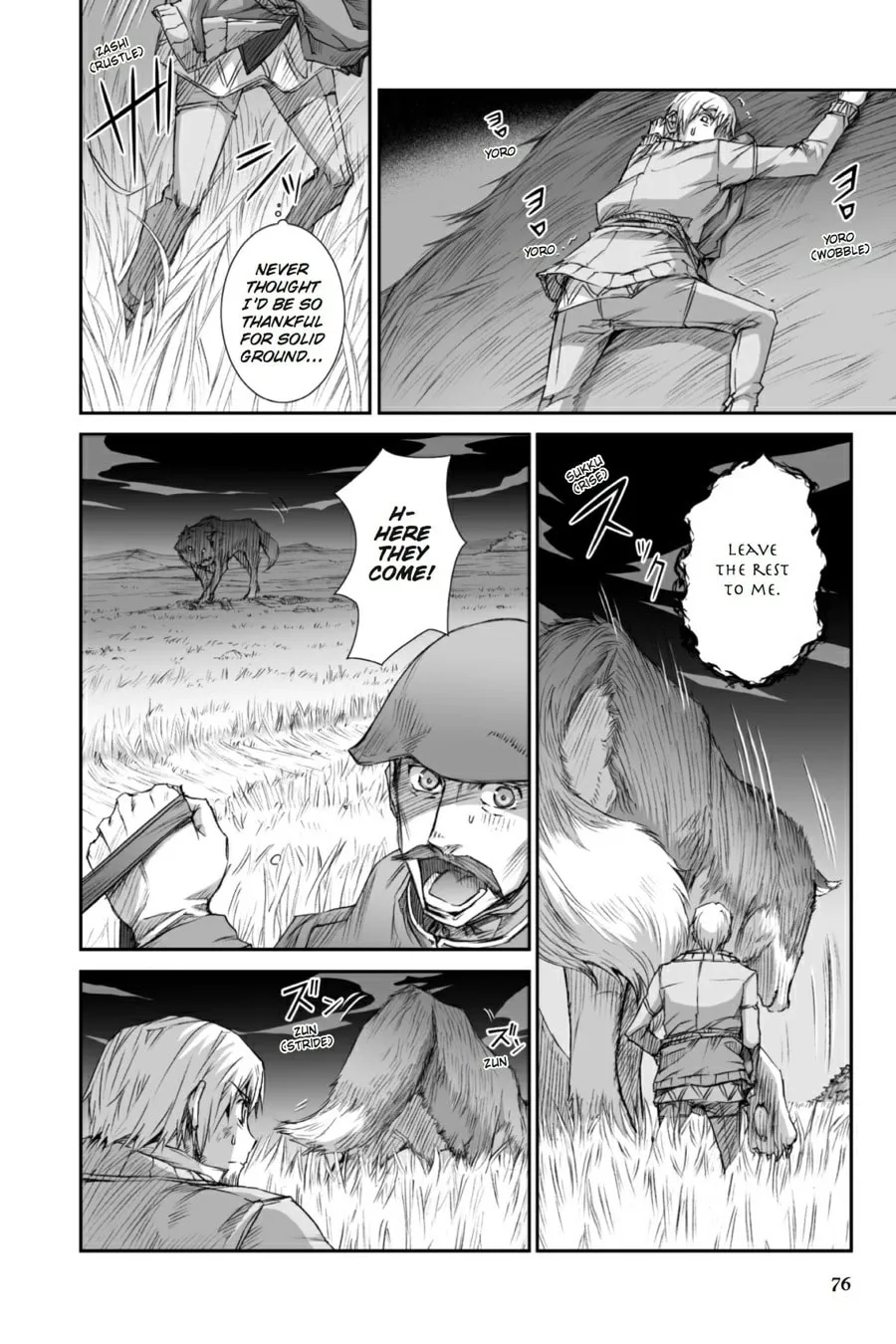 Read Spice & Wolf chapter 33 image 13 on Lezhin
