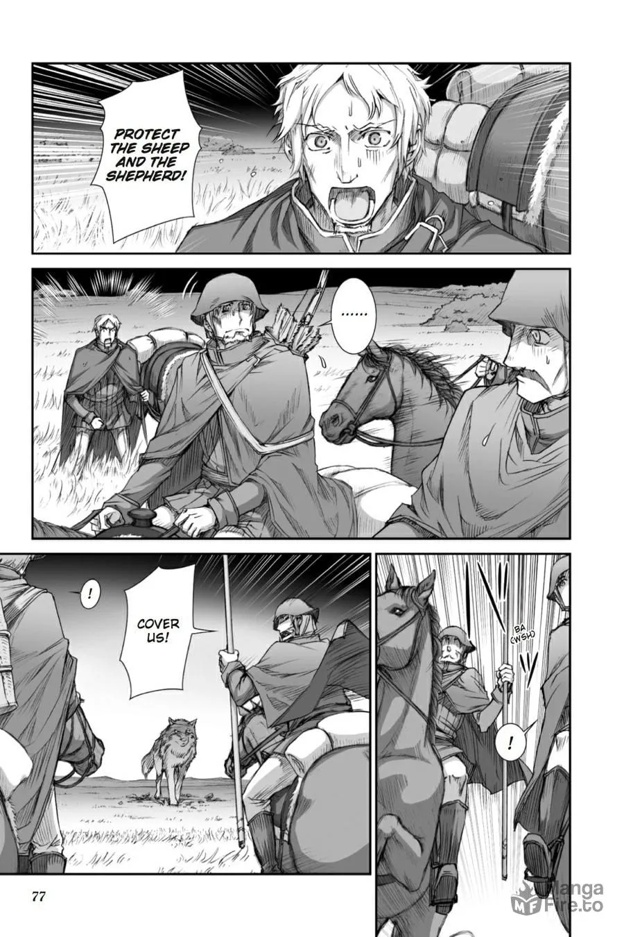 Read Spice & Wolf chapter 33 image 14 on Lezhin