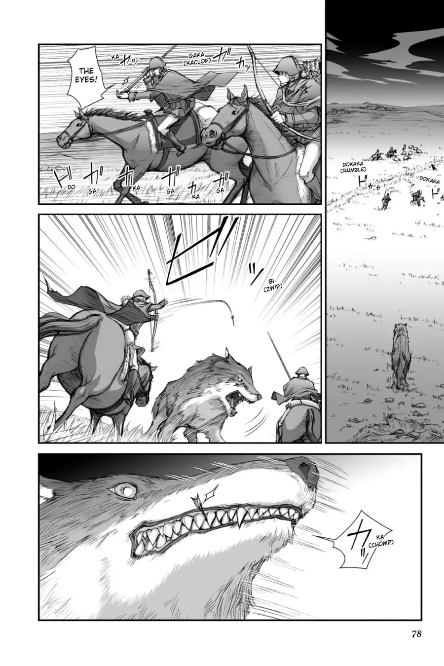 Read Spice & Wolf chapter 33 image 15 on Lezhin