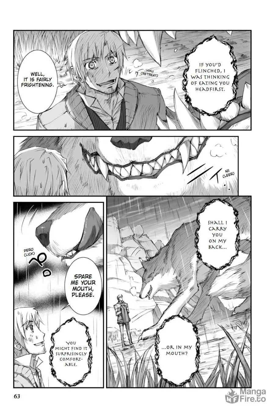 Read Spice & Wolf chapter 33 image 2 on Lezhin