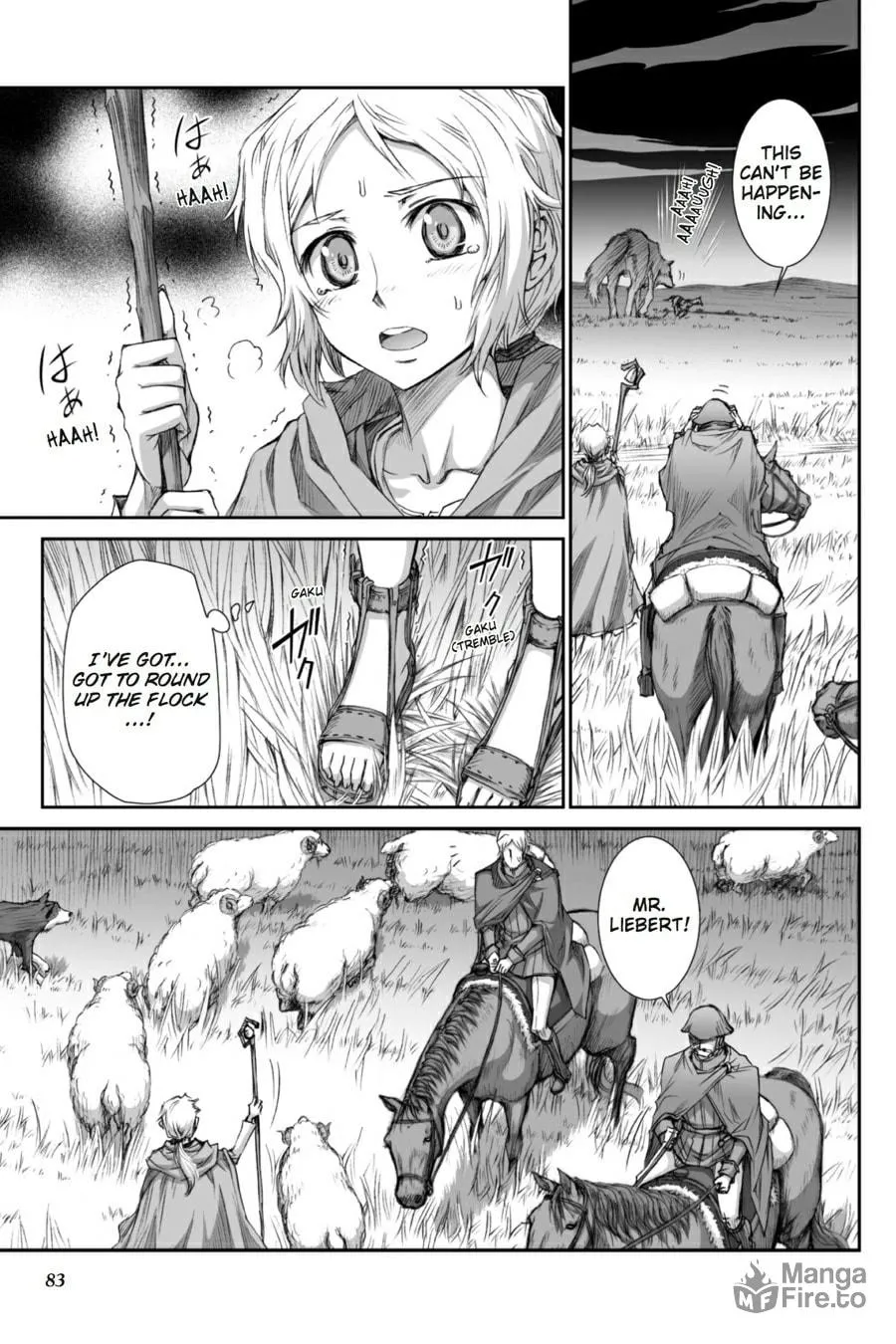 Read Spice & Wolf chapter 33 image 20 on Lezhin