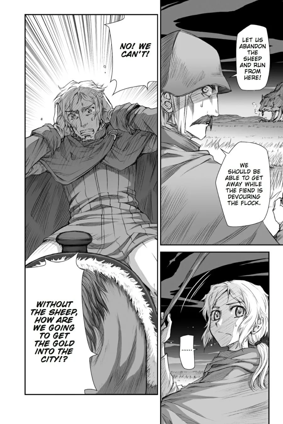 Read Spice & Wolf chapter 33 image 21 on Lezhin