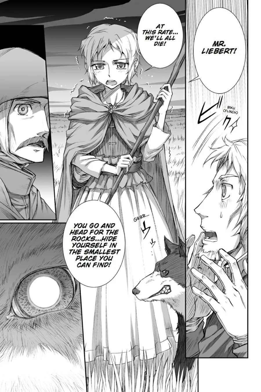 Read Spice & Wolf chapter 33 image 22 on Lezhin