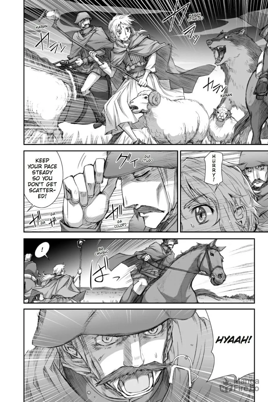 Read Spice & Wolf chapter 33 image 23 on Lezhin