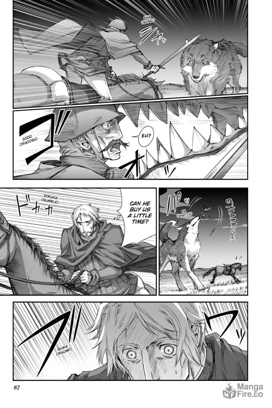Read Spice & Wolf chapter 33 image 24 on Lezhin