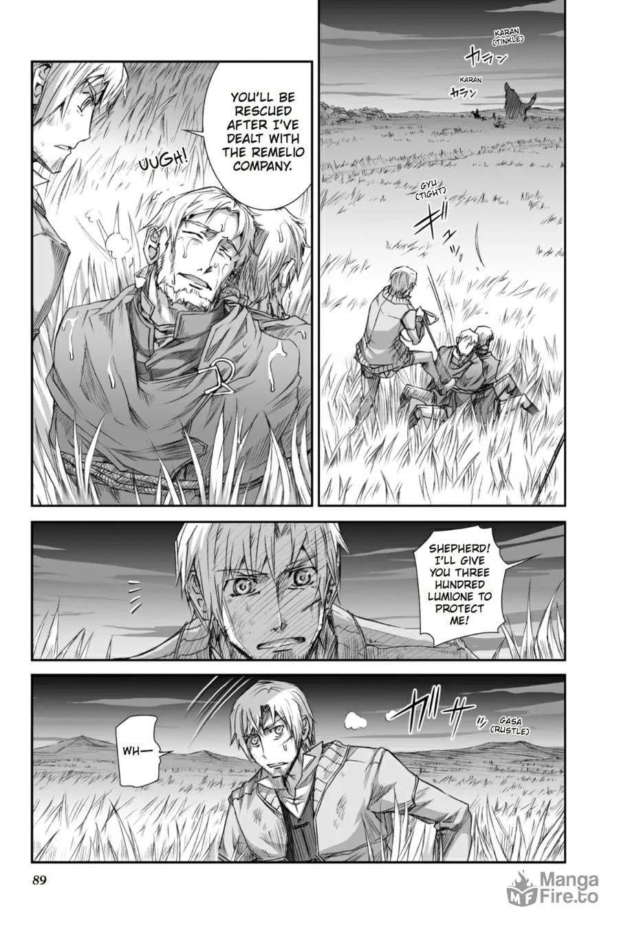 Read Spice & Wolf chapter 33 image 26 on Lezhin