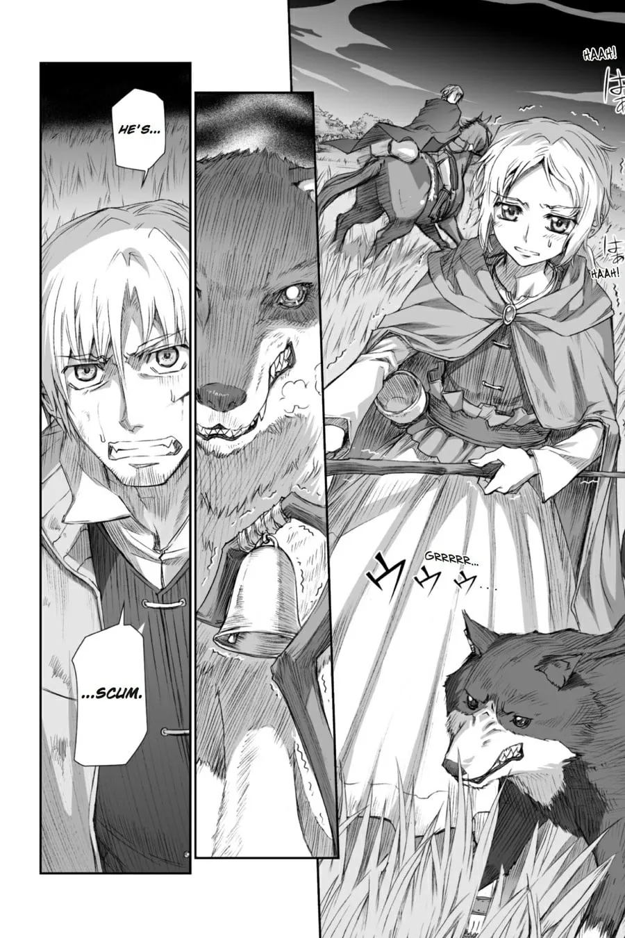 Read Spice & Wolf chapter 33 image 27 on Lezhin