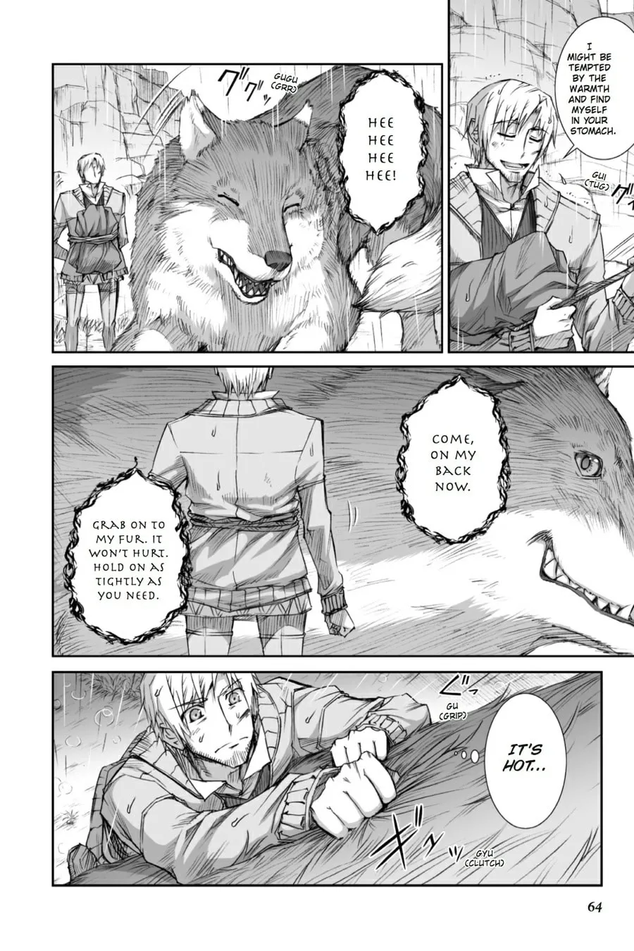 Read Spice & Wolf chapter 33 image 3 on Lezhin
