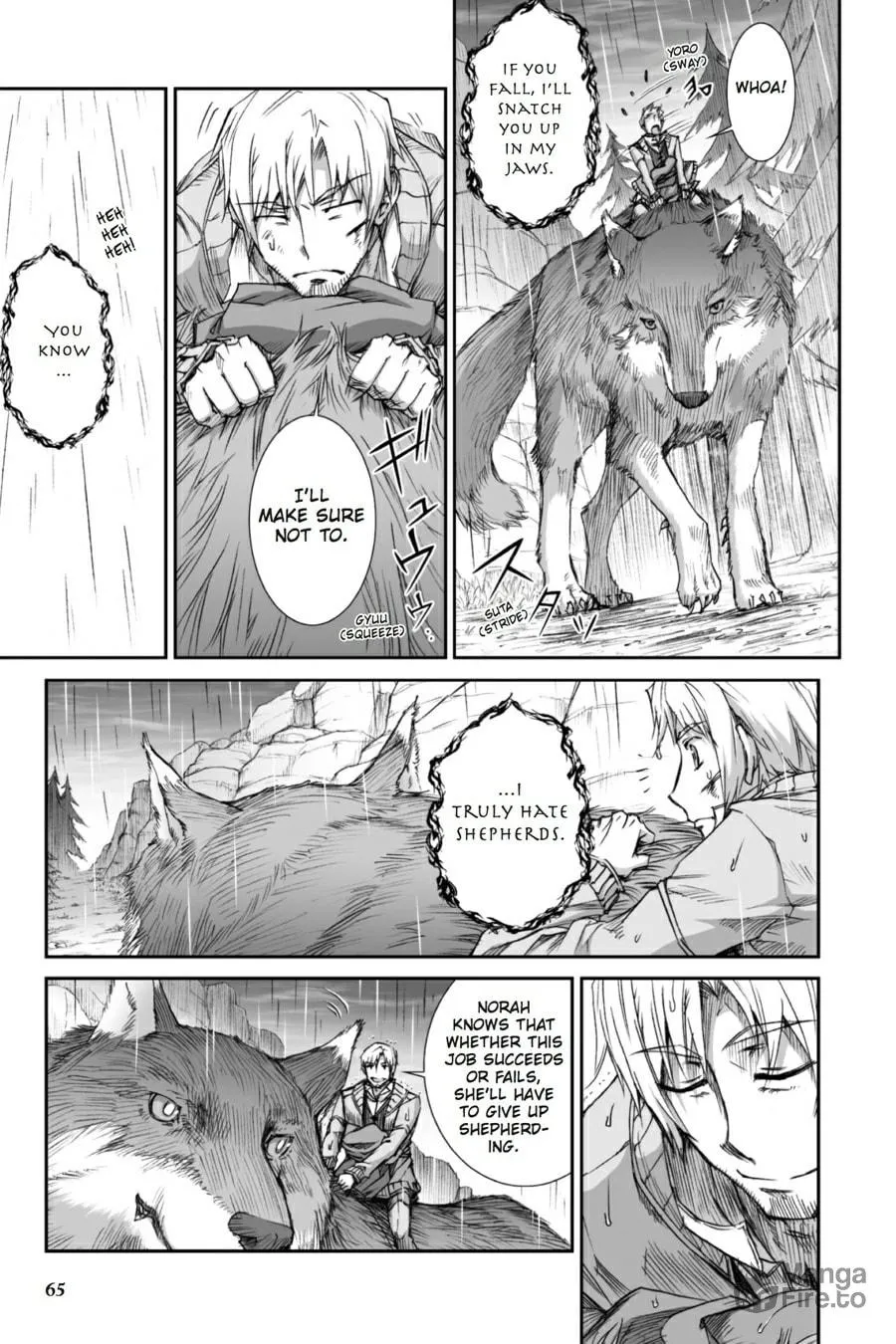 Read Spice & Wolf chapter 33 image 4 on Lezhin