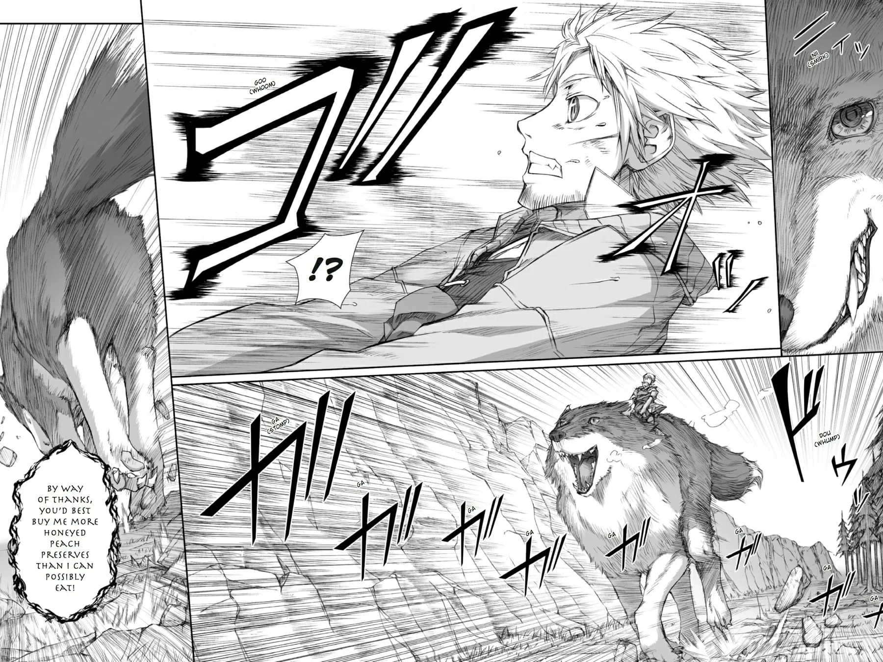 Read Spice & Wolf chapter 33 image 5 on Lezhin