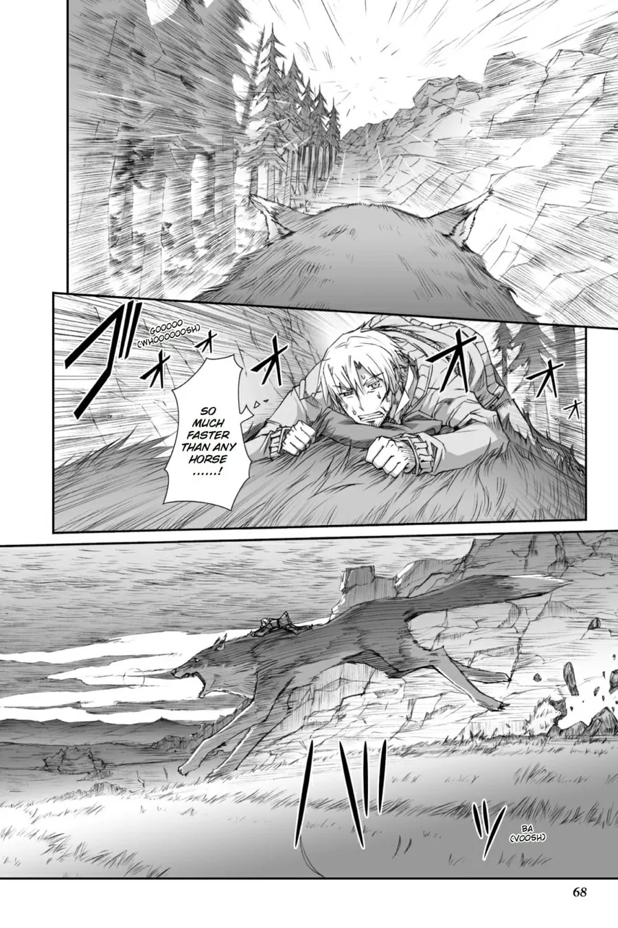 Read Spice & Wolf chapter 33 image 6 on Lezhin