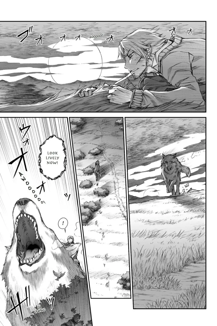 Read Spice & Wolf chapter 33 image 7 on Lezhin