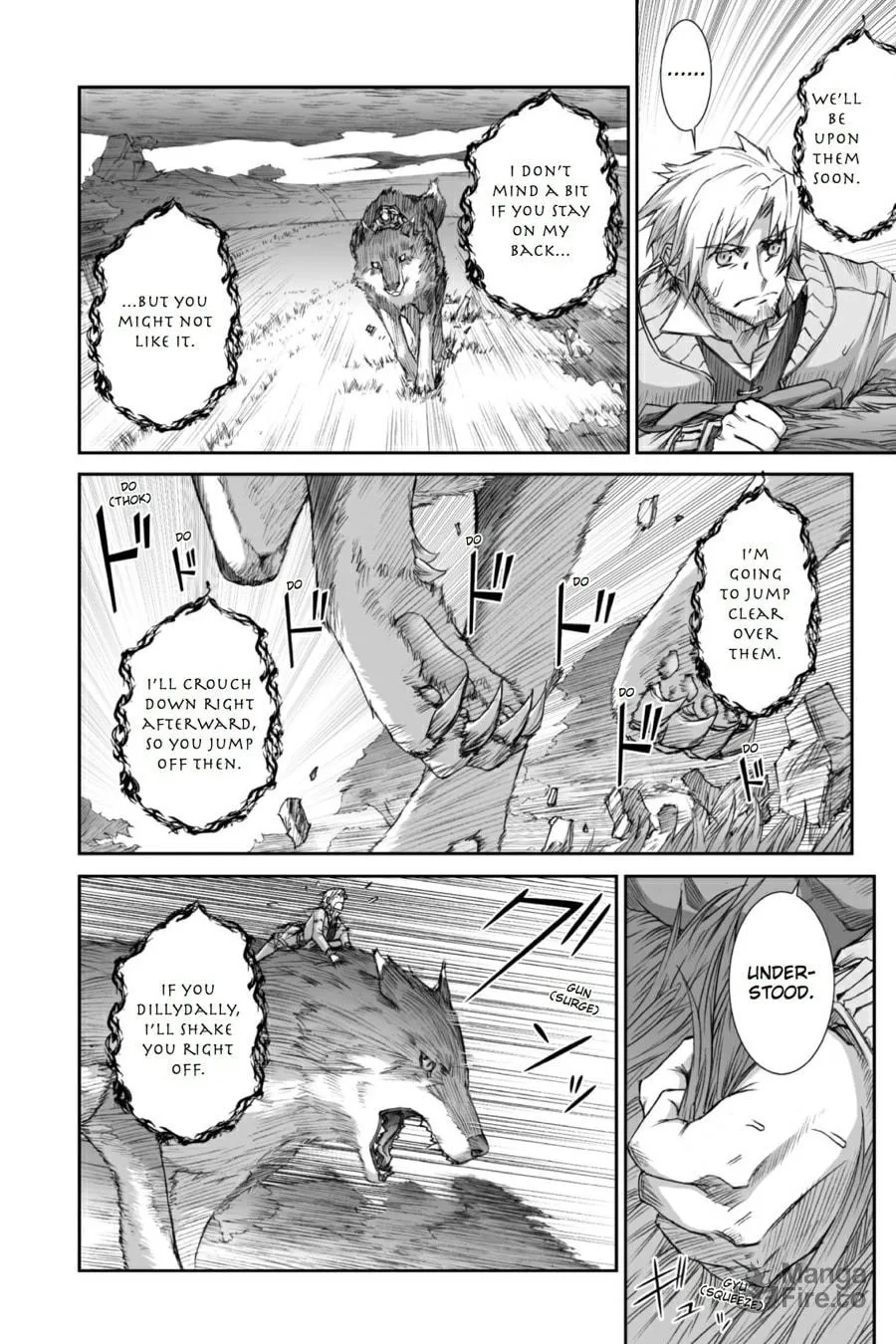 Read Spice & Wolf chapter 33 image 8 on Lezhin