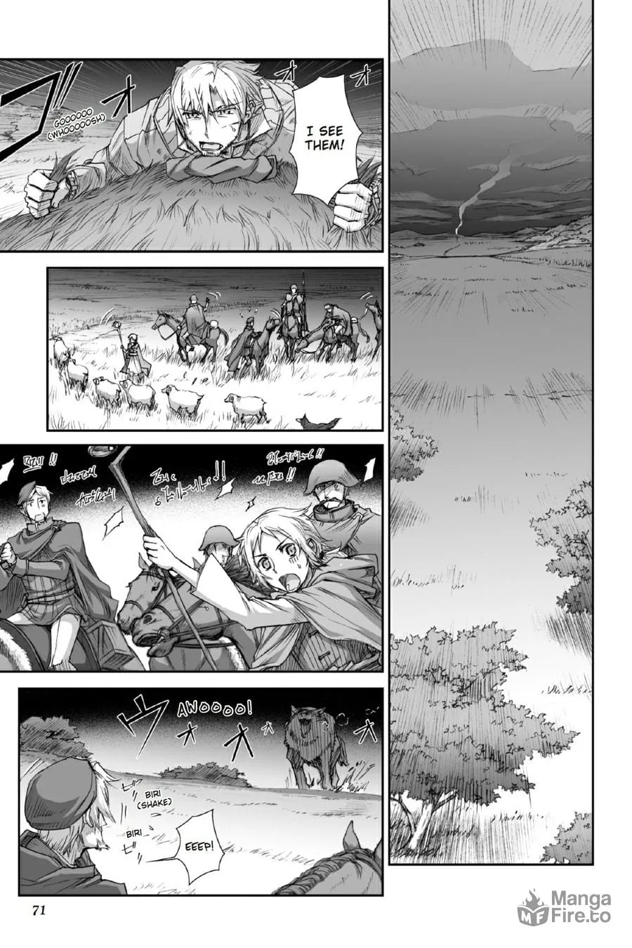 Read Spice & Wolf chapter 33 image 9 on Lezhin