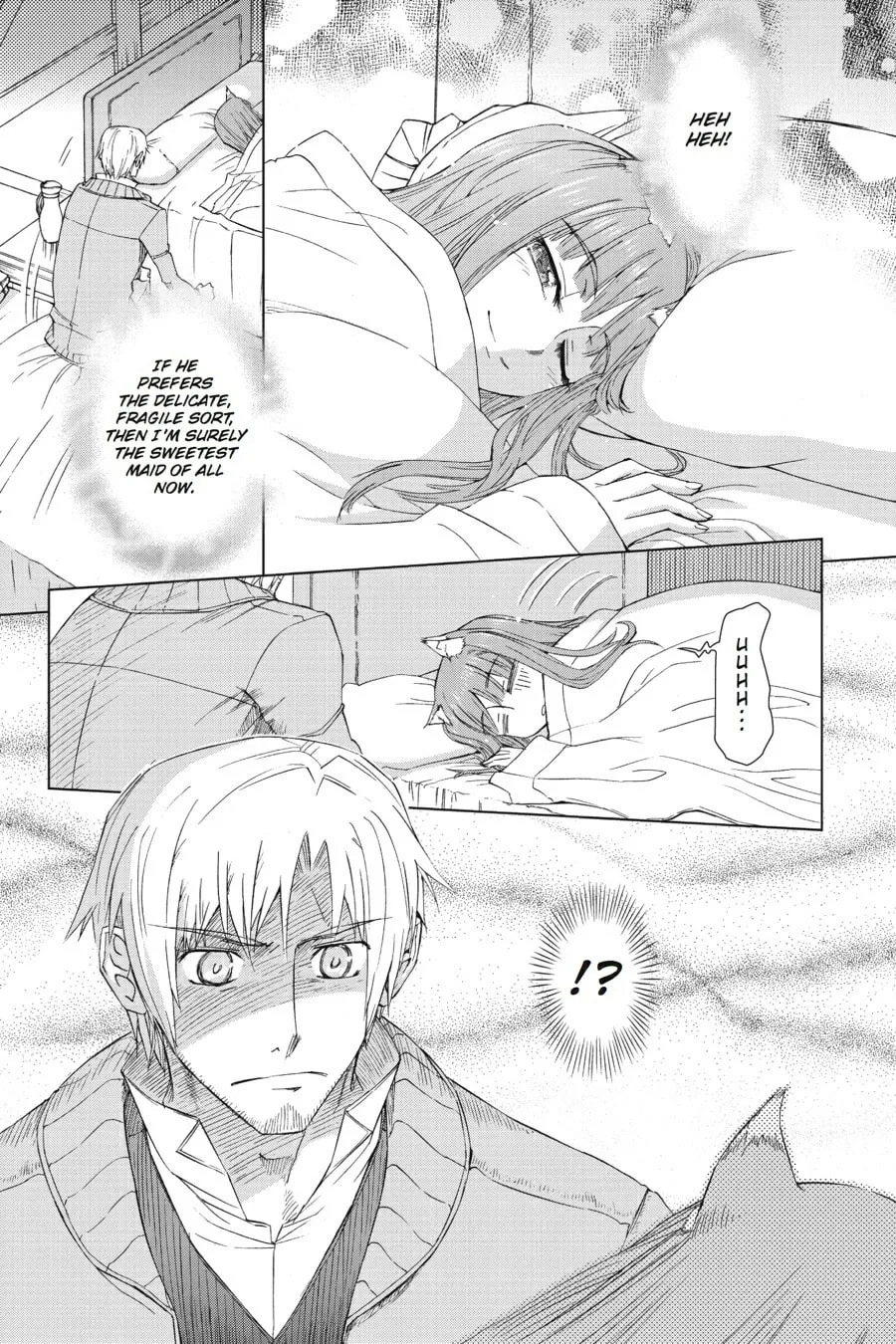 Read Spice & Wolf chapter 35.1 image 10 on Lezhin